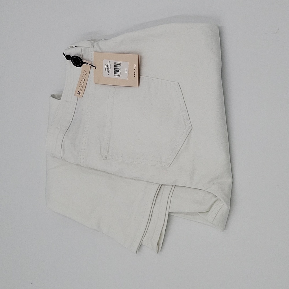 NWT NYJD sz 14W optic white
